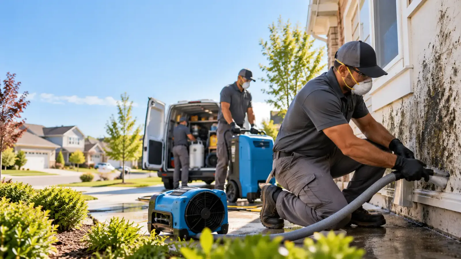 Mold Remediation in Carson, ND